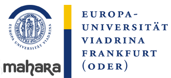 Mahara E-Portfolio-System der Europa-Universität Viadrina